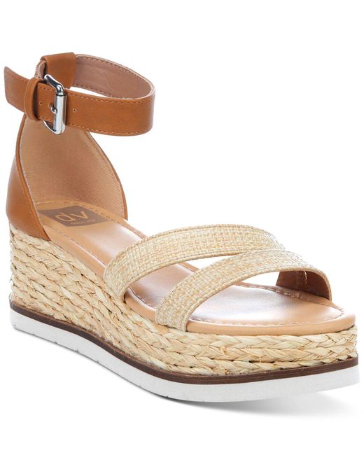 DV by Dolce Vita Babs Wedge Espadrille Sandals in Natural Lyst Canada