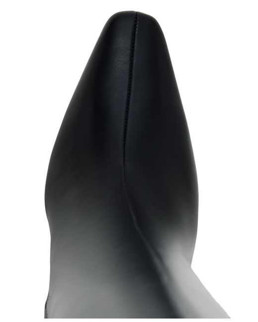 ALDO Black Elyne Knee High Pointed Toe Boots