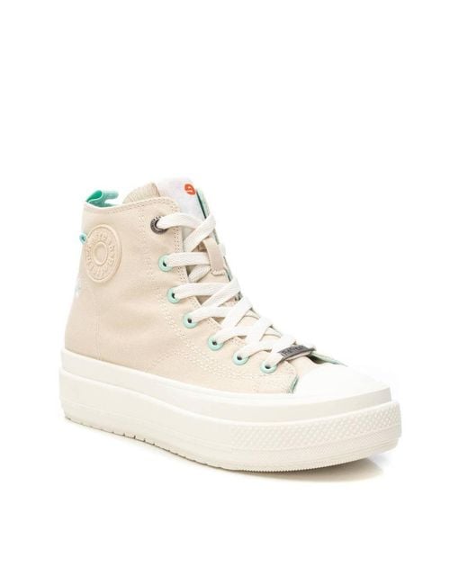 Xti Natural Refresh Collection Sneaker Booties By