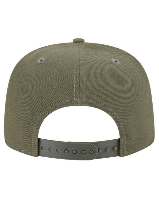 KTZ Green Philadelphia Eagles Color Pack A-frame 9fifty Snapback Hat for men