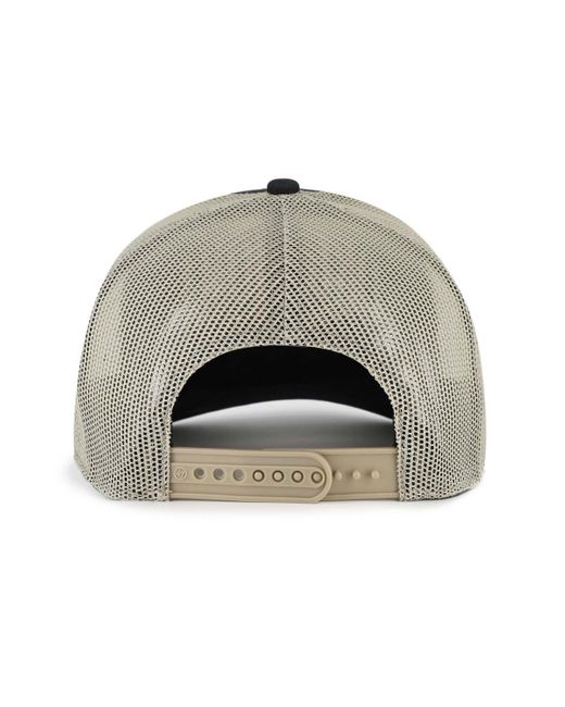 '47 Black Ucf Knights Arid Adjustable Trucker Hat