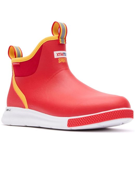XtraTuf Red Tailgate 6 for men