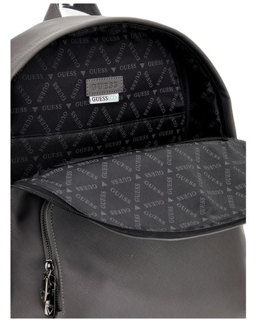 GUESS Milano Compact Backpack Black