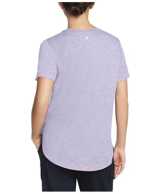 Skechers Purple Active Go Walk Wear Go Dri Swift Tunic T-shirt