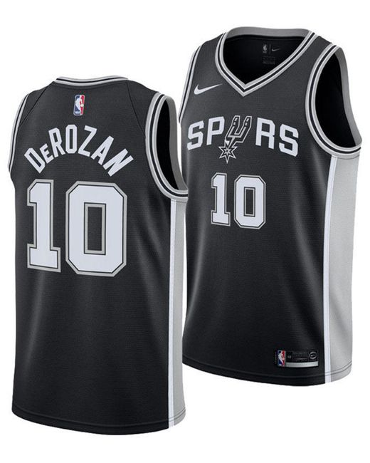 demar derozan spurs jersey