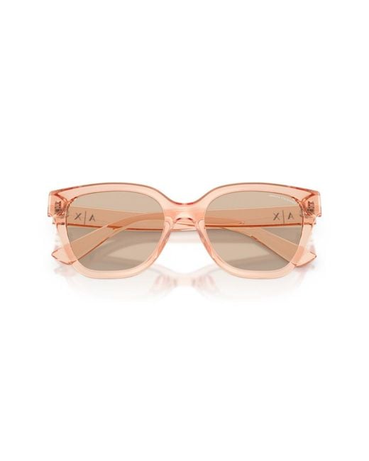 ARMANI EXCHANGE Pink Sunglasses Ax4164su