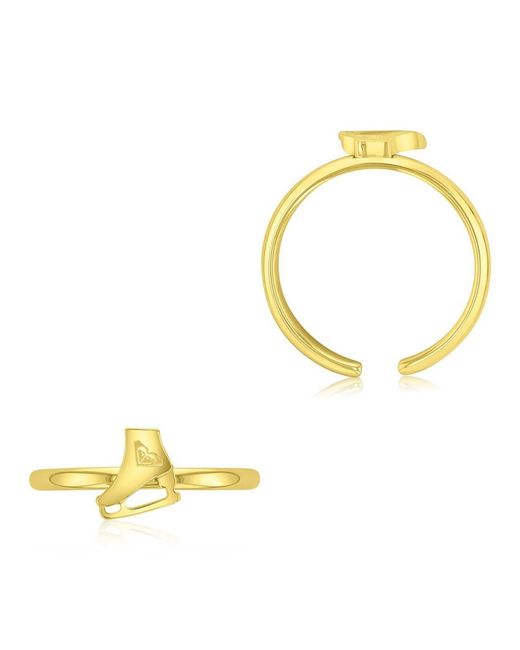 Roxy Metallic Waterproof Yellow Sled Toe Ring