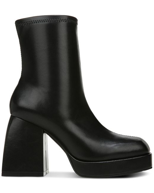 Bar Iii Narita Platform Booties Created For Macy s in Black Lyst