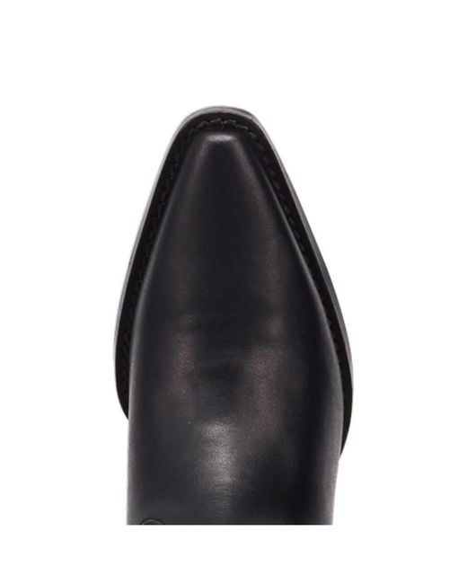 Dingo Black Milano Leather Bootie