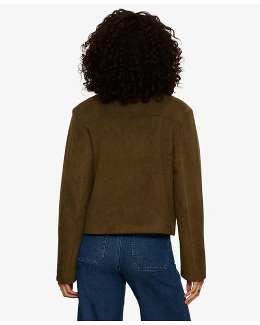 Sanctuary Natural Avid Long-sleeve Jacket
