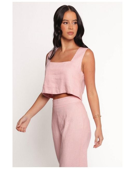 Petal & Pup Pink Devlin Top