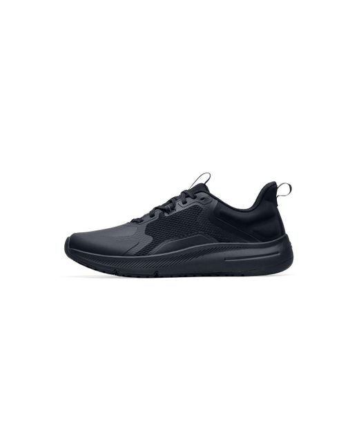 Shoes for Crews Blue Crossing Slip Resistant Water Resistant Work Shoes for men