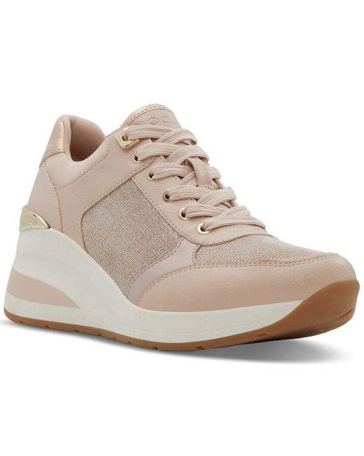 aldo wedge fashion sneakers