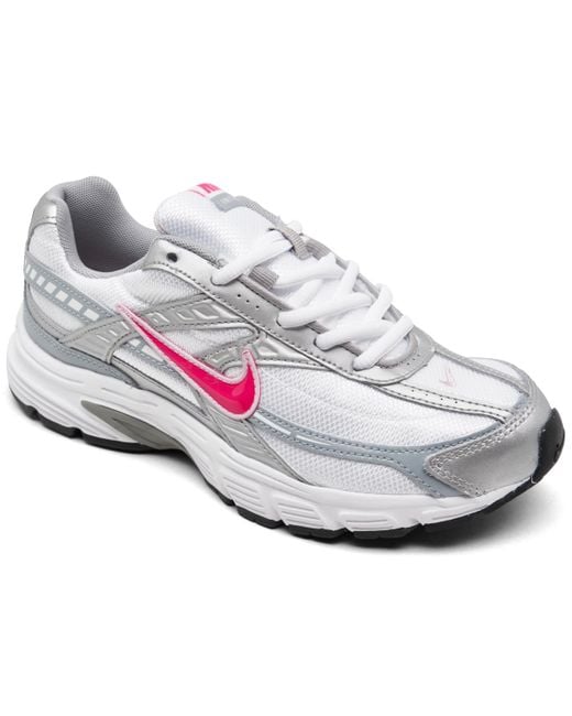 Nike White Initiator Running Sneakers From Finish Line