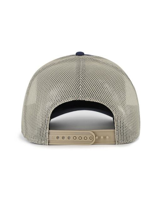 '47 Blue Auburn Tigers Arid Adjustable Trucker Hat