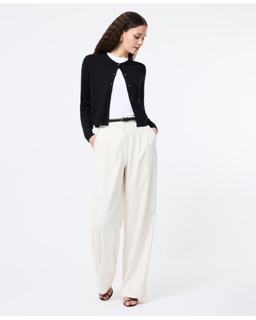 French Connection Black Cosysoft Fitted Cardigan Sweater