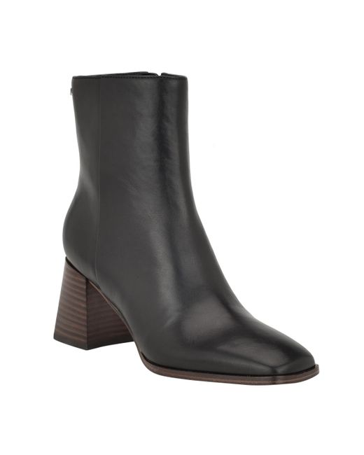 Calvin klein square sales toe boot