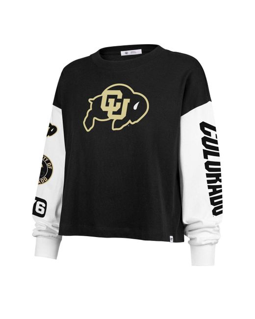 '47 Black Colorado Buffaloes Sydney Long Sleeve T-shirt