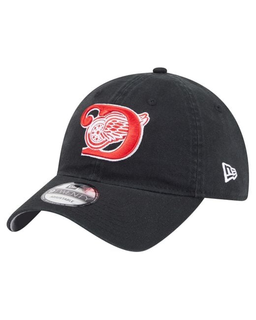KTZ Detroit Red Wings Deceptor 9twenty Adjustable Hat for men