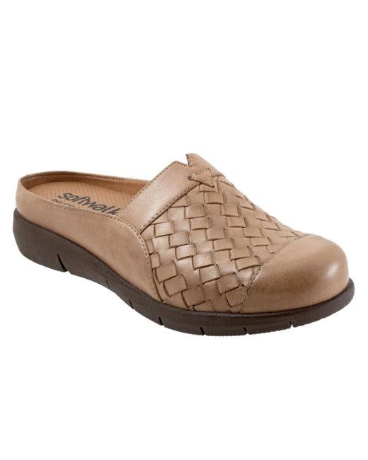 Softwalk® Brown San Marcos Ii Clog