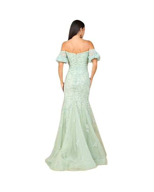 Lara Green Lace