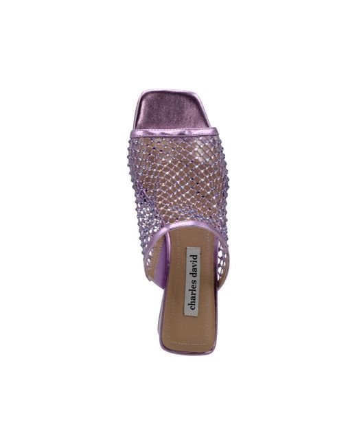 Charles David Purple Noolie