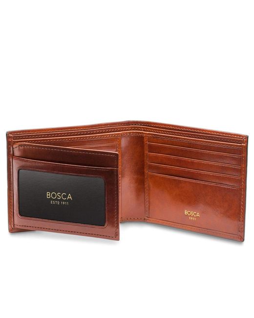 Bosca Brown Wallet for men