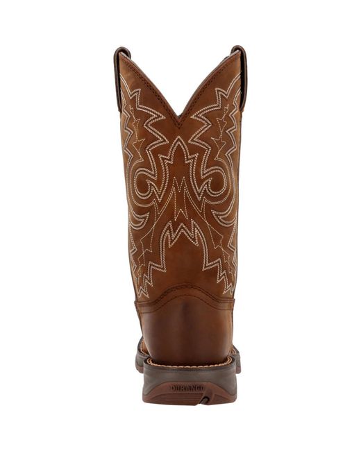 Durango Brown Rebel By Pull-on Western Boot for men