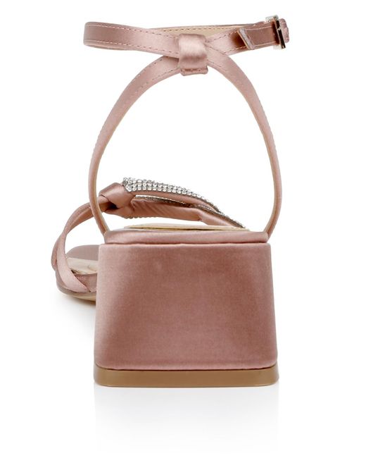 Badgley Mischka Multicolor Fern Dress Sandals