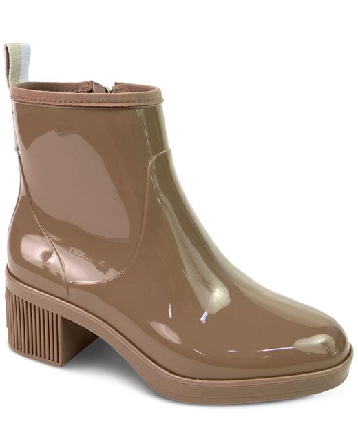 Kate Spade Puddle Rain Boots in Brown | Lyst