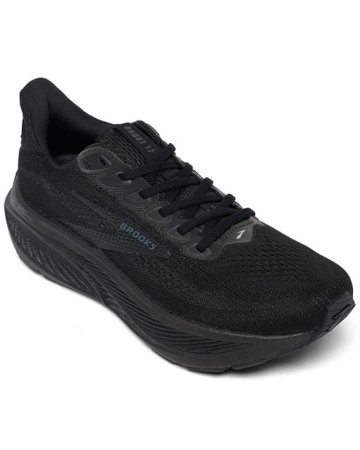 Brooks Black Ghost 17 Running Sneakers From Finish Line