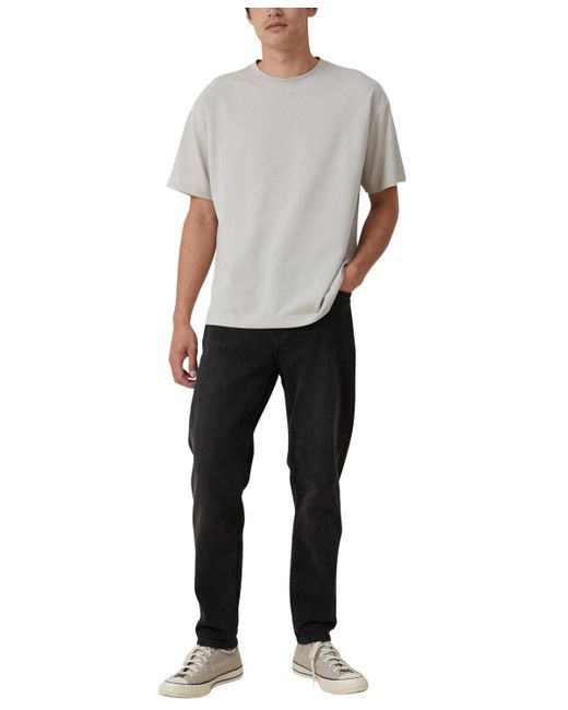 Cotton On Gray Hyperweave T-shirt for men