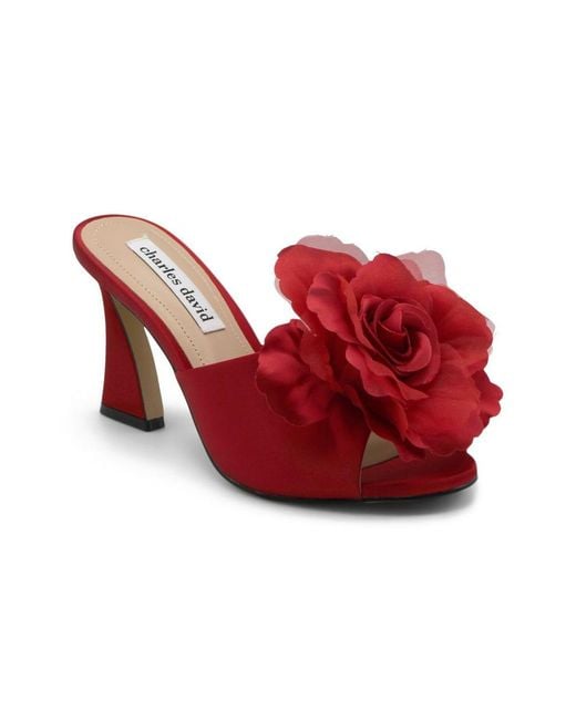 Charles David Red Kimberly