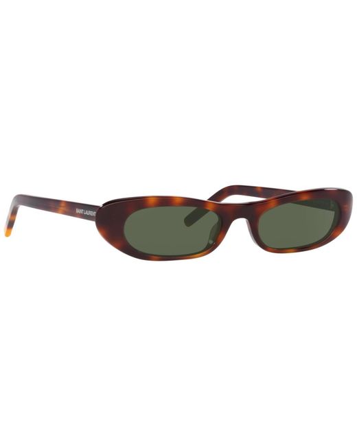 Saint Laurent Brown Sunglasses