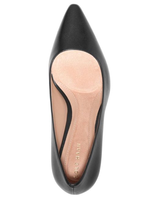Cole Haan Black Go-to Janey Slip-on Pumps