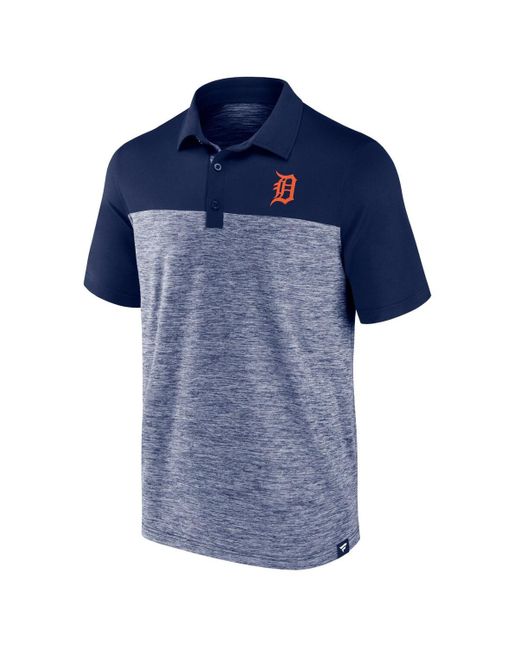 Men's Fanatics Branded Navy Detroit Tigers Hometown Logo T-Shirt