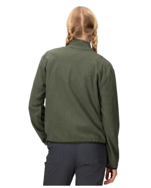 Marmot Green Felton Fleece Jacket