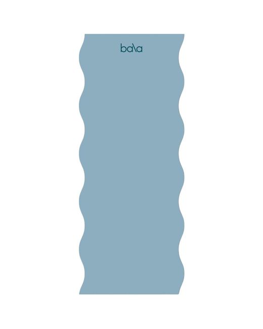 Balà Blue Wavy Exercise Mat