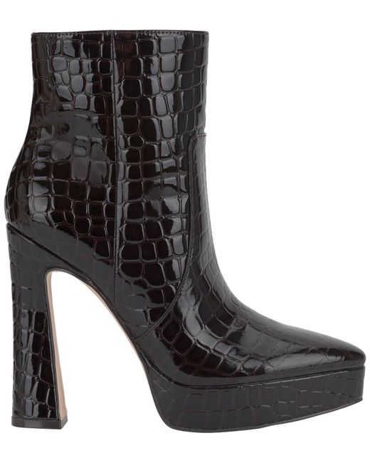 Jessica Simpson Black Nerix Platform Ankle Booties