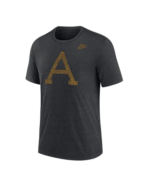 Nike Army Black Knights West Point Classic Collection Tri-blend T-shirt for men