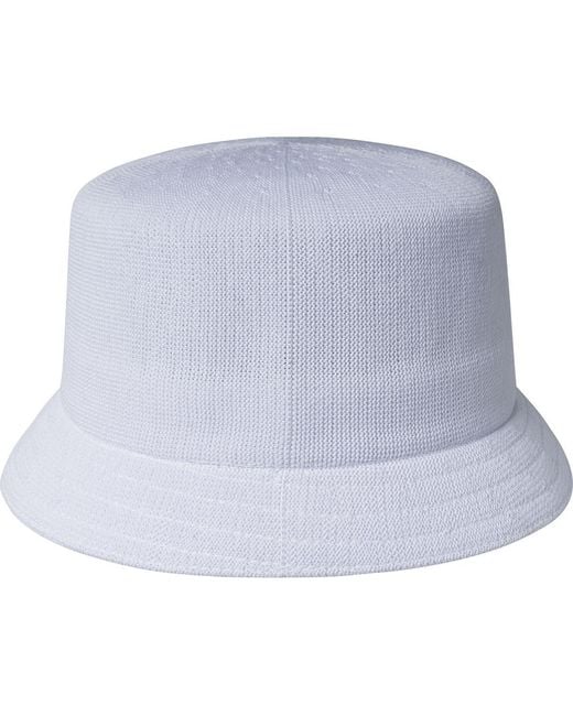 Kangol Blue Tropic Bin Bucket Hat for men