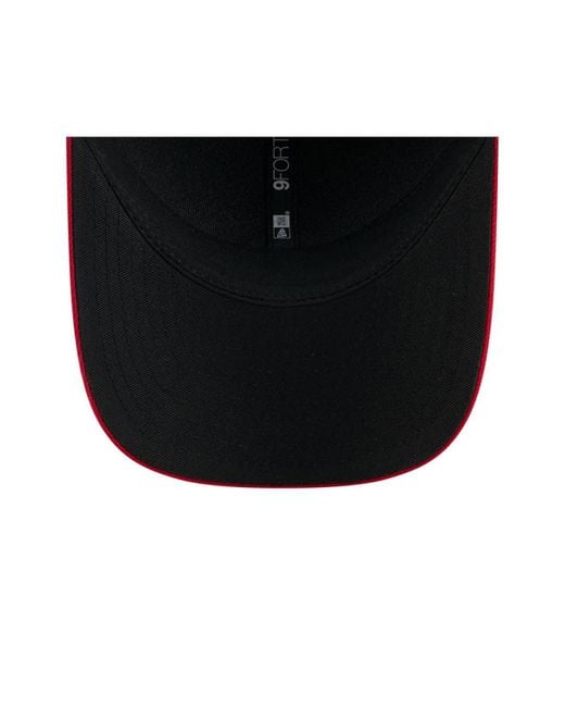 KTZ Blue Navy/red Chicago White Sox 2025 Mlb All-star Game Workout 9forty M-crown Adjustable Hat for men