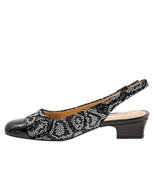 Trotters Black Dea Pump