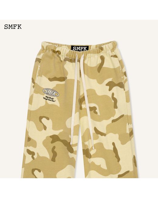 SMFK WildWorld Stray Desert Camouflage Work Wear Pants