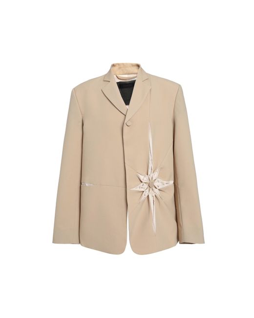 Kusikohc New Origami Flower Blazer in Natural for Men | Lyst