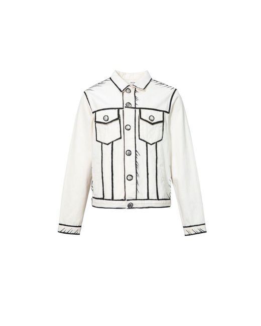 teddy bear jacket white