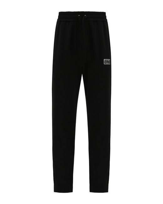 Valentino Cotton Vltn Sweatpants in 