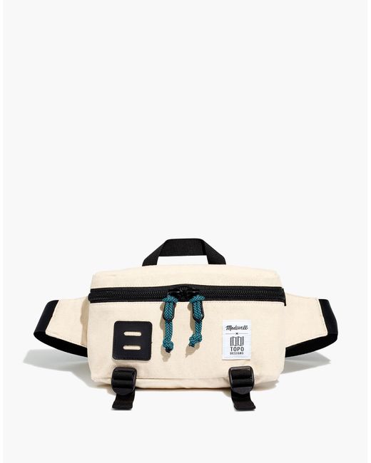MW Black Madewell X Topo Designs® Belt Bag for men