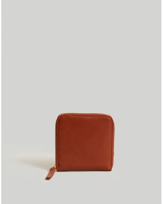 MW Brown The Essential Zip Wallet