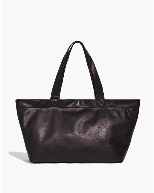 MW The Piazza Oversized Tote in Black | Lyst Canada